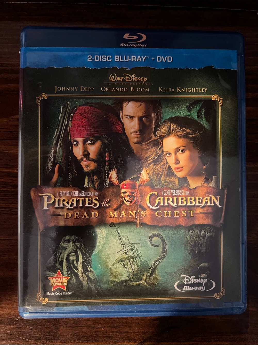 † Pirates of the Caribbean: Dead Man's Chest Blu-ray/DVD